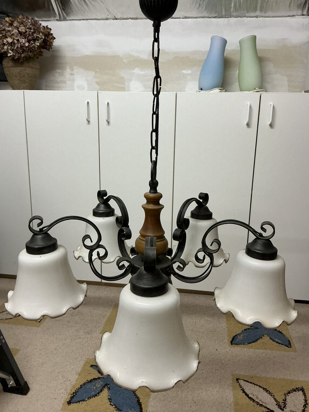 Luster, Enlèvement, Utilisé