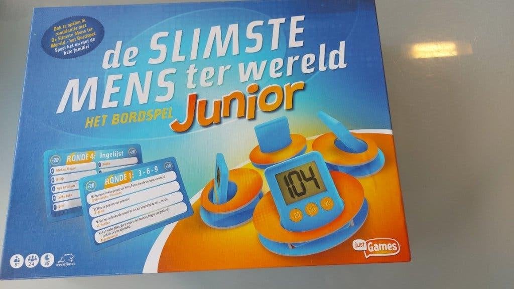 Gezelschapsspel, Drie of vier spelers, Ophalen of Verzenden, Zo goed als nieuw, Just Games
