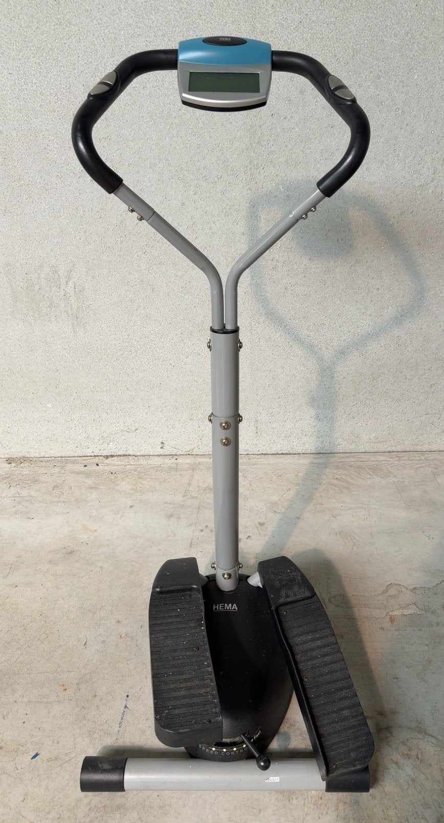 Uitverkoop - HEMA Mini Stepper met display – Compact, Sport en Fitness, Ophalen, Zo goed als nieuw, Benen