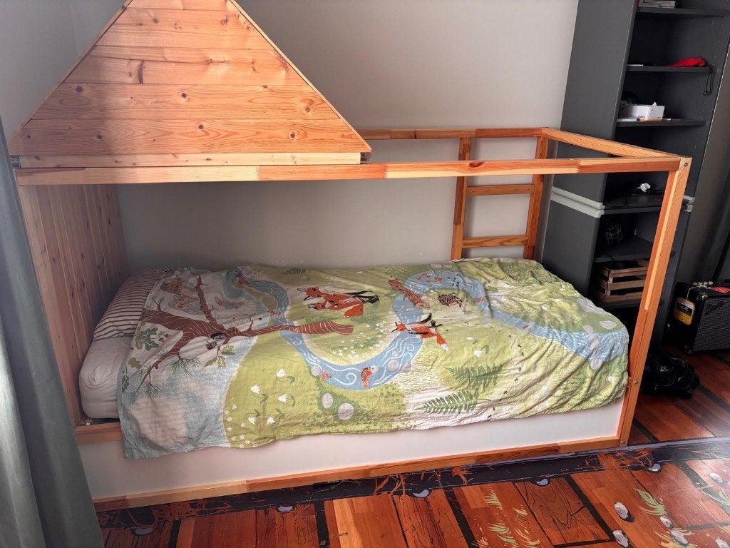 Lit Ikea KURA réversible superposé, Enlèvement, Utilisé, Autres types