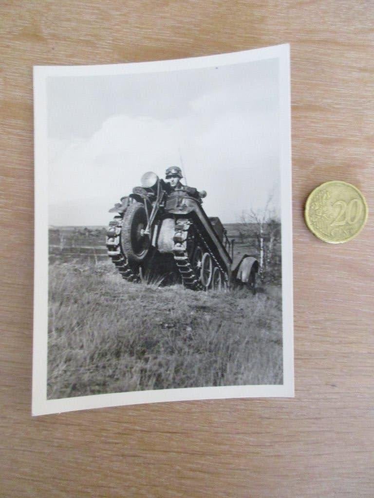 duitse foto kettenrad, Enlèvement ou Envoi