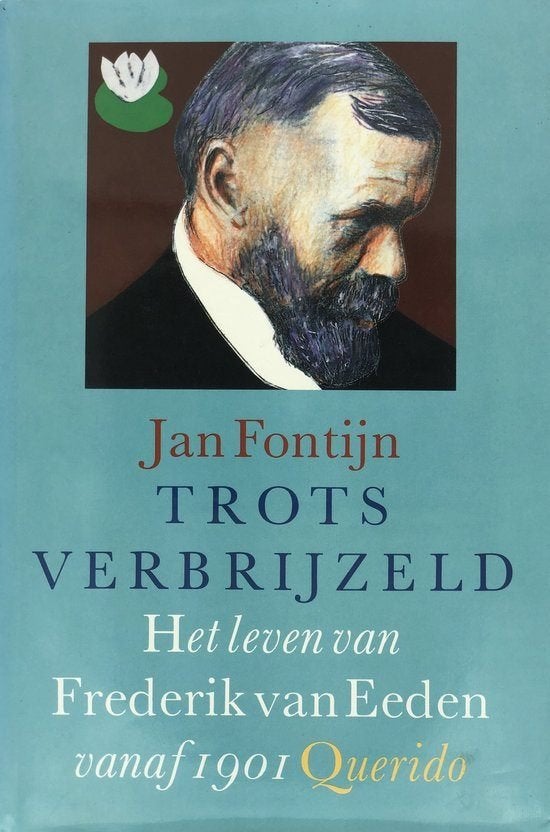 Trots verbrijzeld / Jan Fontijn, Boeken, Biografieën, Ophalen of Verzenden, Zo goed als nieuw