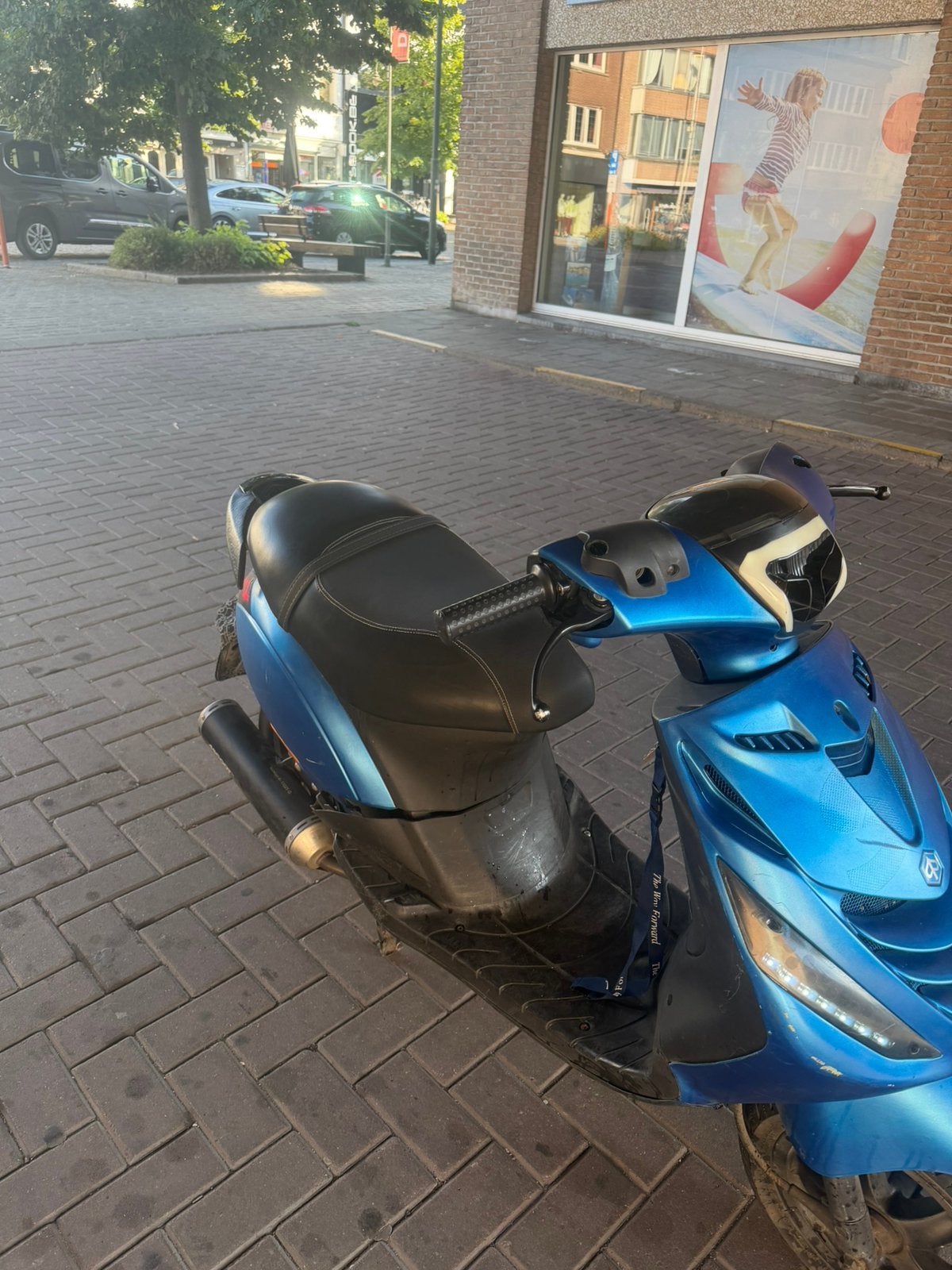 Zip 4t a klasse, Ophalen, Gebruikt, Zip, Klasse A (25 km/u)