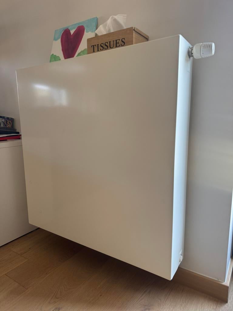 Radson integra 900x900 8c 33 paneelradiator 2854W, Doe-het-zelf en Bouw, Ophalen, Zo goed als nieuw, Radiator
