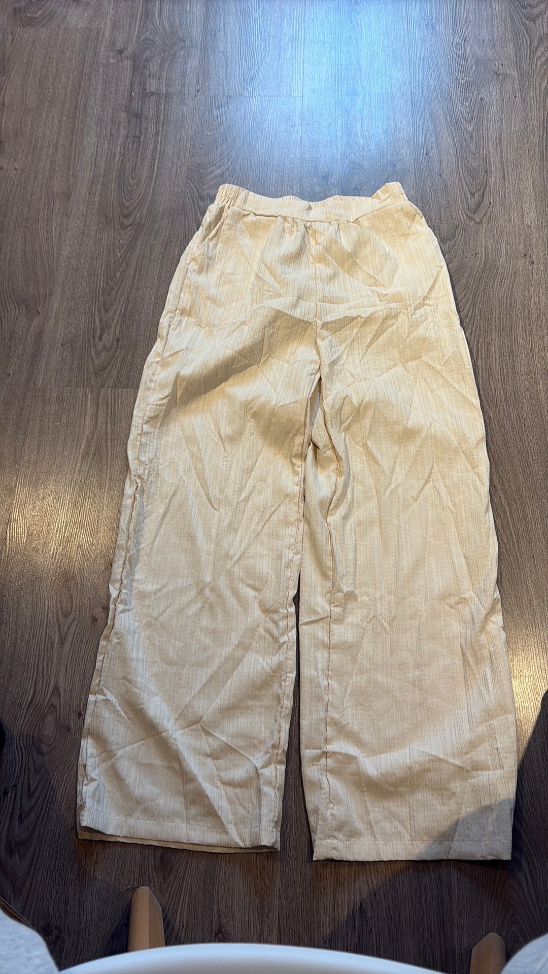 Linne broek, Kleding | Dames, Ophalen, Zo goed als nieuw, Maat 36 (S)