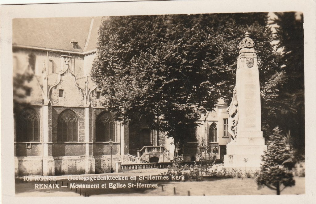 Ronsé-Renaix, Envoi