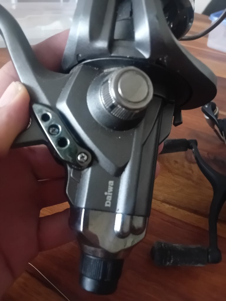 molens daiwa tournament linear x 5500 br, Ophalen, Gebruikt