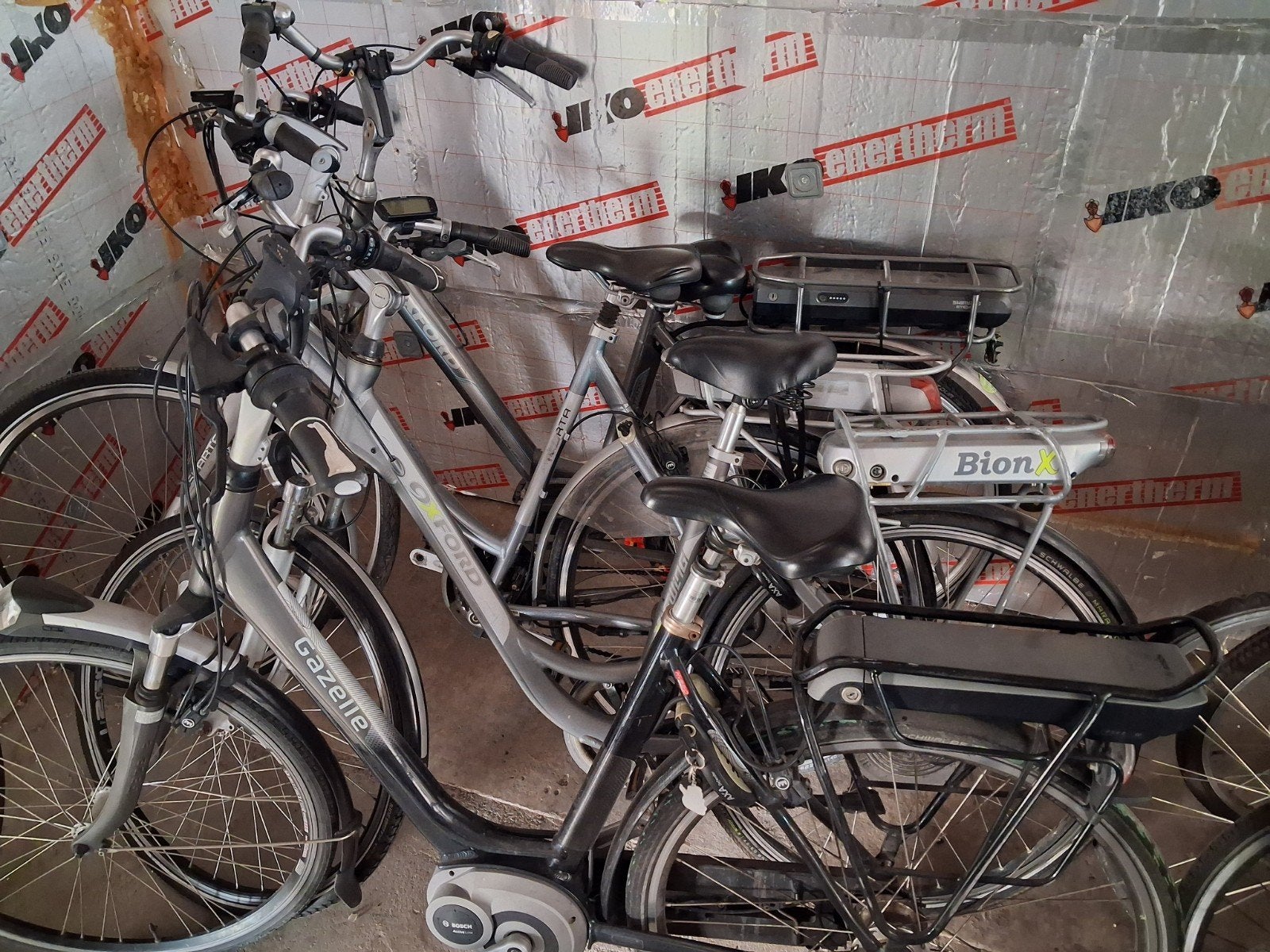 LOT DE 14 VÉLOS EN UN SEUL ACHAT - IDÉAL POUR L'EXPORTATION/, 59 cm ou plus, Enlèvement, Oxford Sparta Batavus Norta gazelle Granville Sparta cube trek
