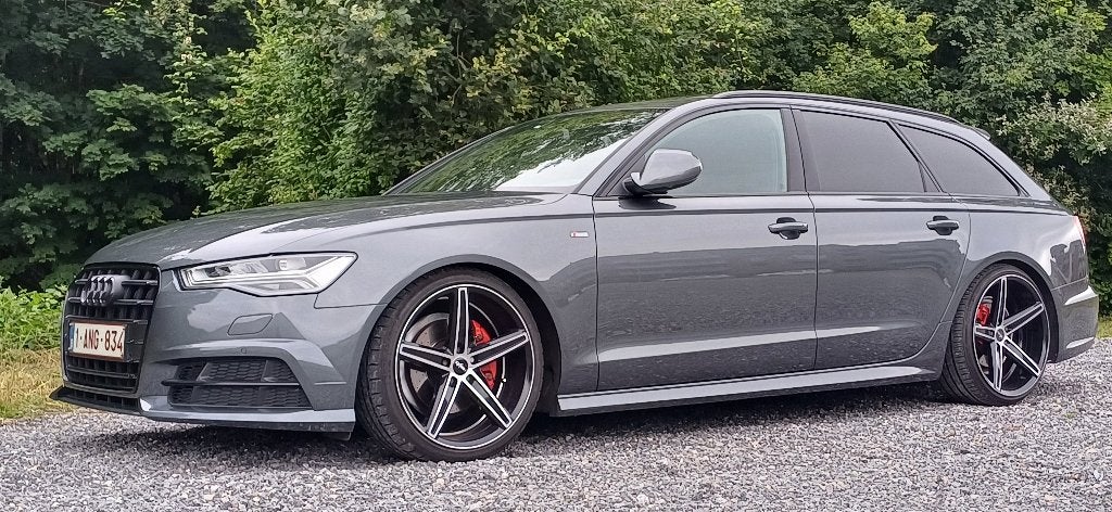 Audi A6 C7.5 facelift 2.0 TDI 190 Cv competition, Auto's, Audi, Euro 6, 4 cilinders, Particulier, Zilver of Grijs