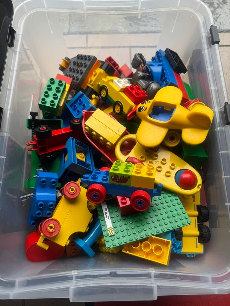 Grote patij duplo blokken +\_ 4 kg, Ophalen of Verzenden, Gebruikt