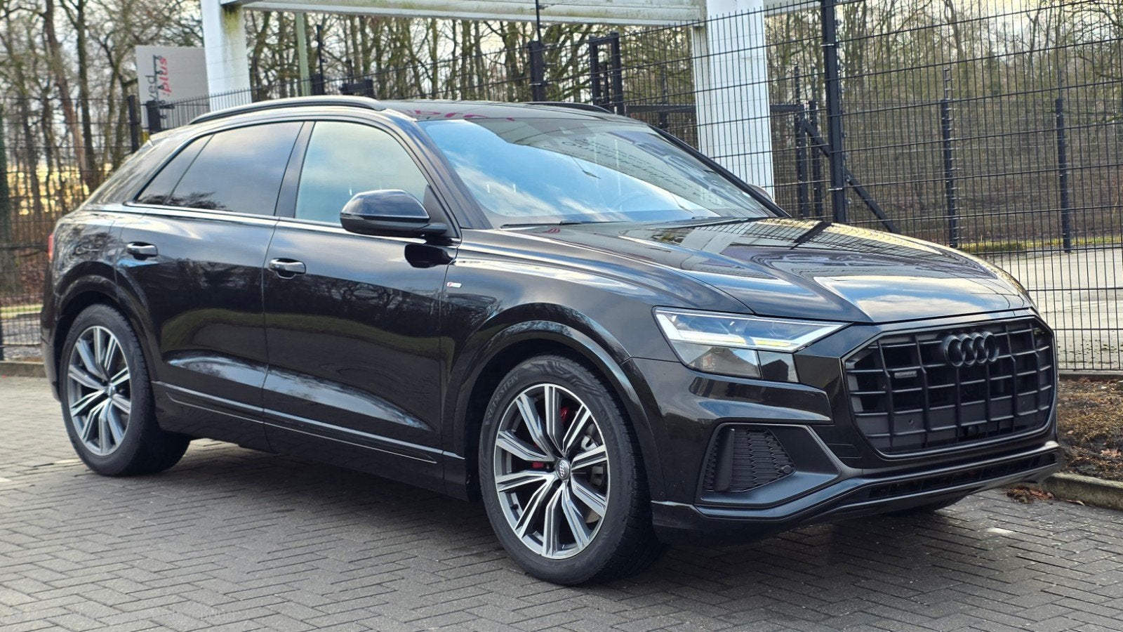 Audi Q8 50TDi Quattro 286pk, Cuir, Achat, Euro 6, Entreprise