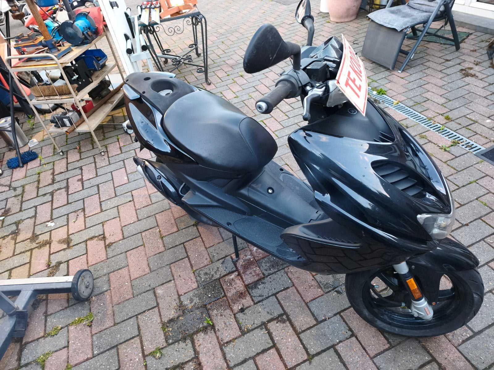 Yamaha Aerox, Vélos & Vélomoteurs, Scooters | Yamaha, Aerox, 49 cm³, Comme neuf, Classe B (45 km/h)