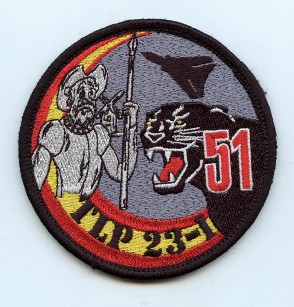German air force patch TLG51 TLP23-1 Tornado Albacete velcro, Envoi, Armée de l'air, Emblème ou Badge