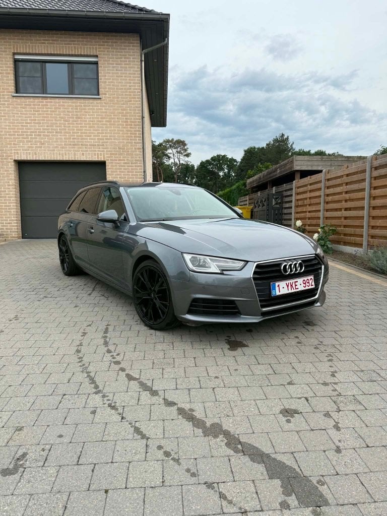 Audi A4 1.4TFSI, Auto's, Audi, 4 cilinders, A4, Leder, 5 deurs