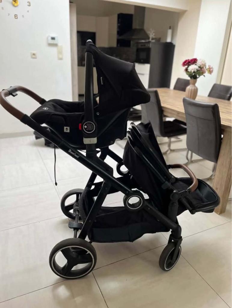 Kinderwagen, Kinderen en Baby's, Buggy's, Ophalen, Zo goed als nieuw