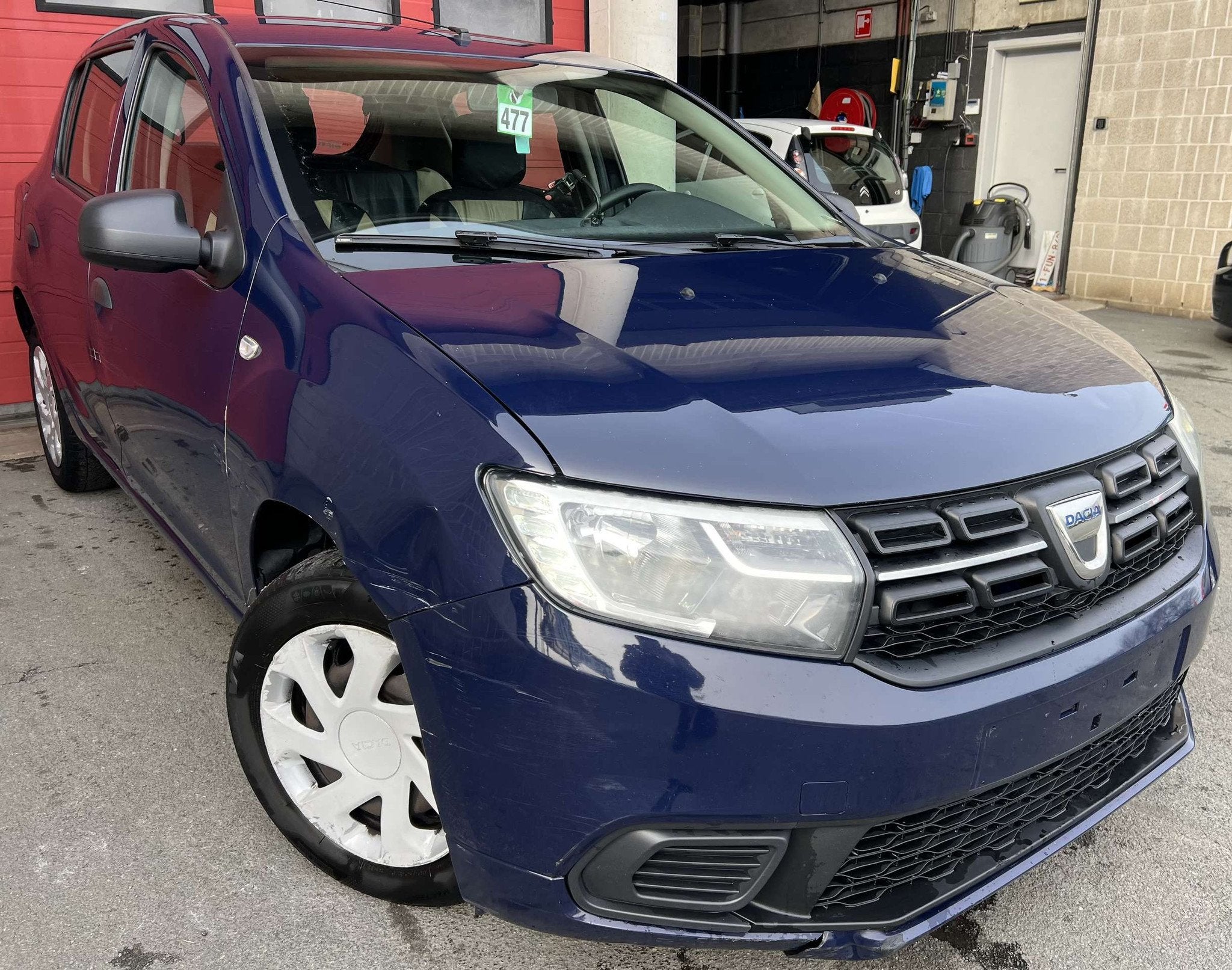 Dacia Sandero 1.0i SCe Ambiance (bj 2018), 1490 kg, Gebruikt, Euro 6, USB