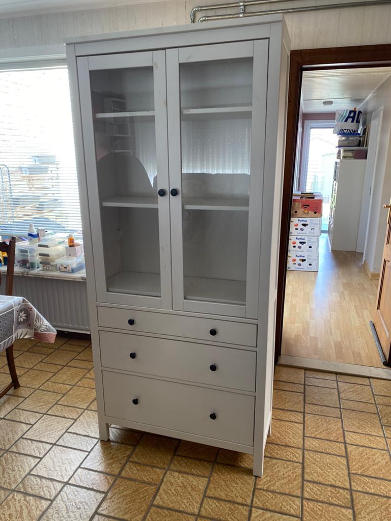 te koop wegens verhuis, Ophalen, Gebruikt, Grenenhout, Met deur(en)