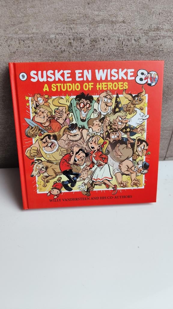 Catalogus MoCa: Suske en Wiske - A Studio of Heroes, Ophalen of Verzenden
