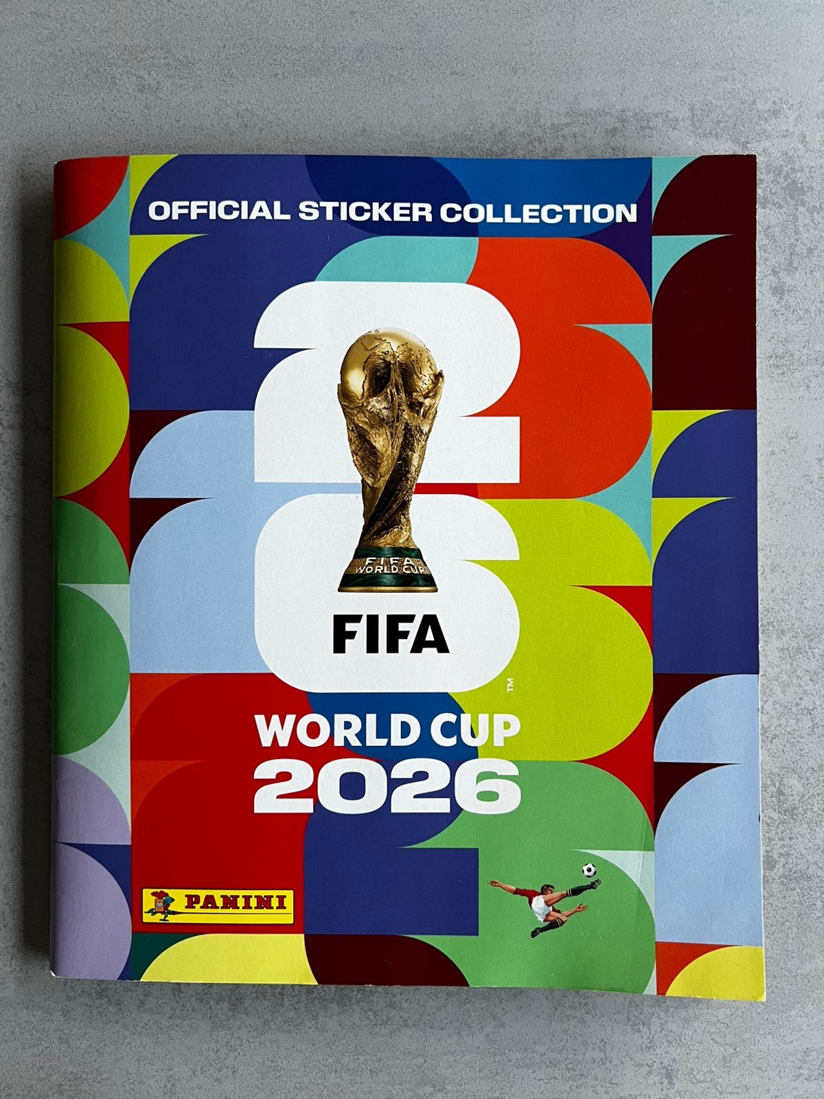 Album complet Panini FIFA World Cup 2026, Collections, Enlèvement ou Envoi, Comme neuf
