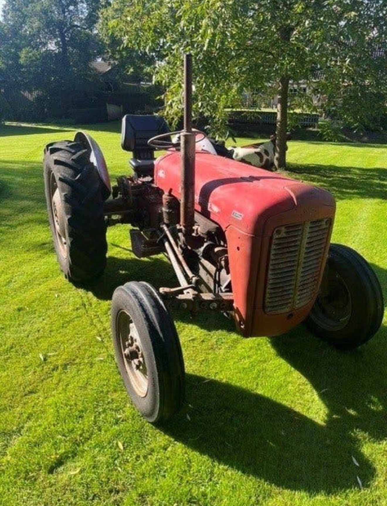 Massey ferguson 35, Enlèvement ou Envoi, Massey Ferguson