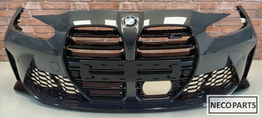 BMW M3 3 SERIE G80 VOORBUMPER BUMPER COMPLEET ORIGINEEL!!!, Auto-onderdelen, Gebruikt, -, Voor, -