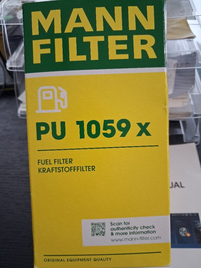 Filtre à diesel MANN PU 1059 X, Enlèvement ou Envoi, Neuf, Ford