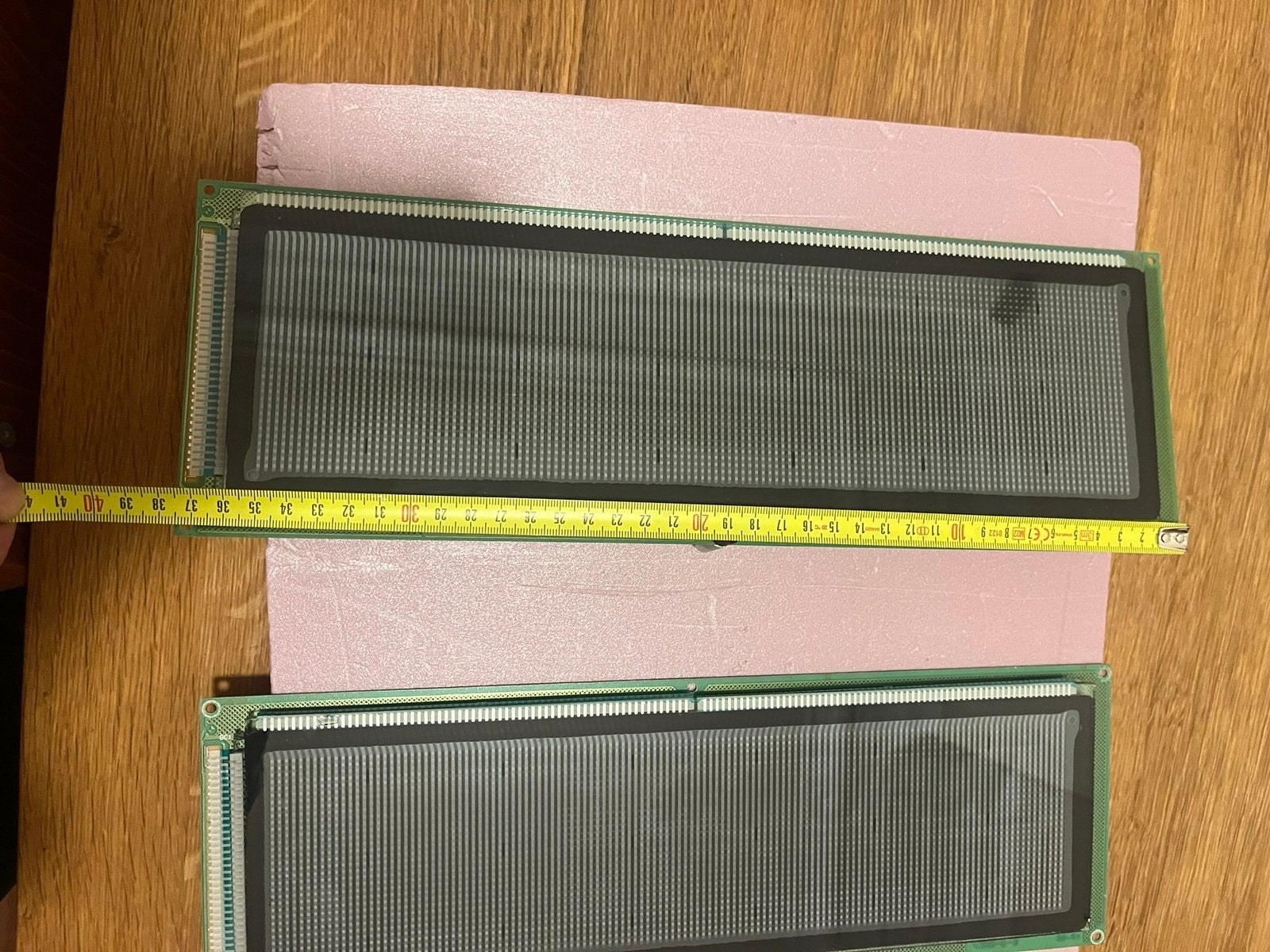 2 écrans Dot Matrix Flipper., Collections, Machines | Flipper (jeu), Enlèvement ou Envoi, Flipper (jeu), Data East, Utilisé