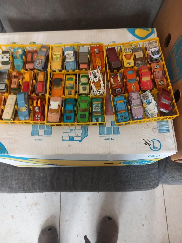 Bespeelde matchbox superfast, Verzamelen, Ophalen of Verzenden