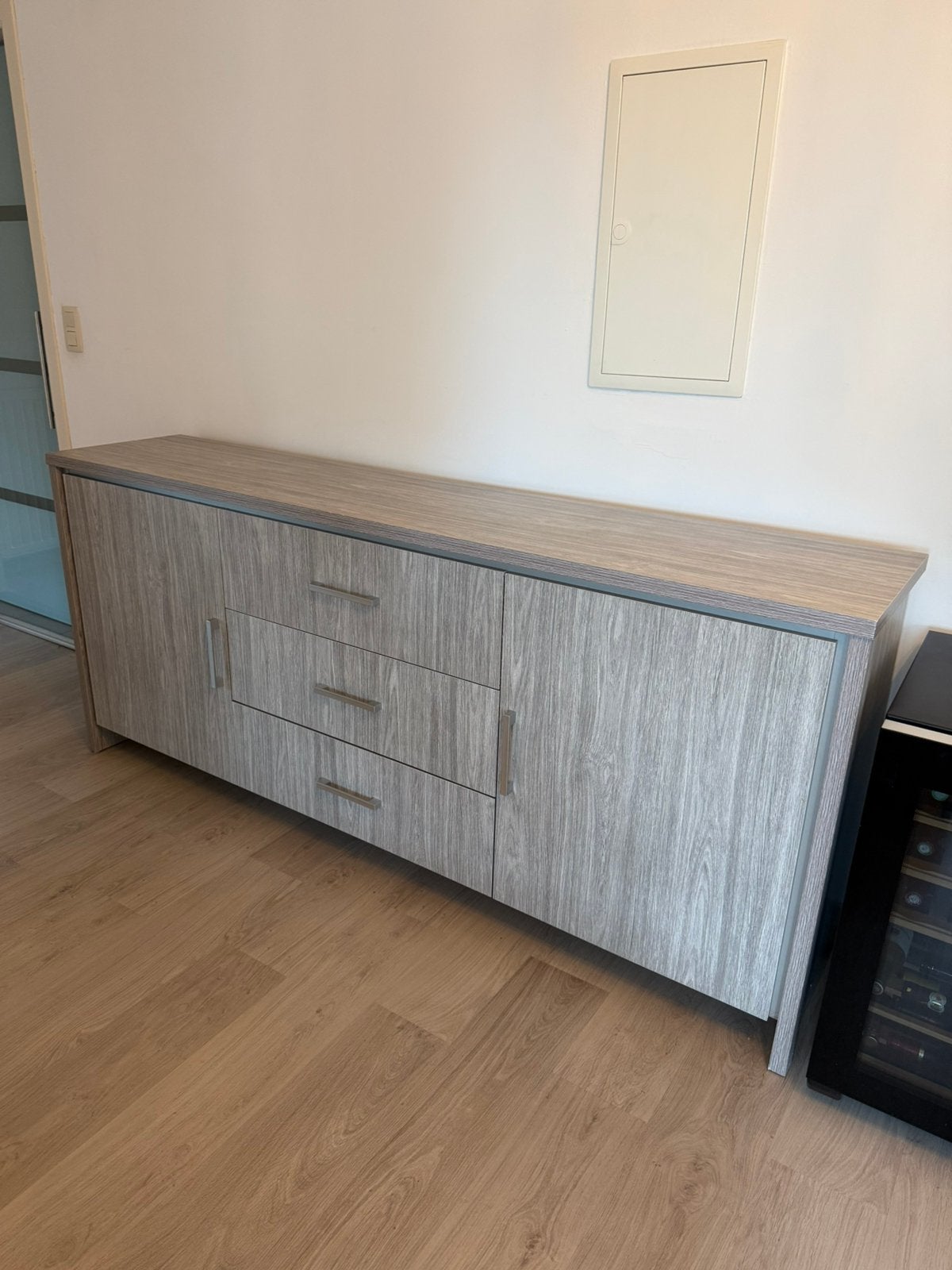 Meuble buffet dressoir « Elias » (Weba), Ophalen, Gebruikt, Met lade(s), 200 cm of meer
