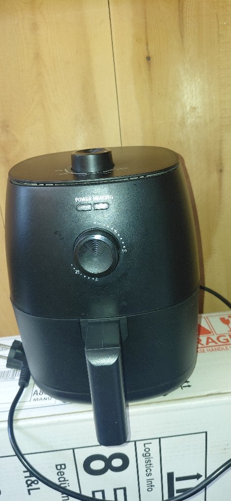 Airfryer merk tristar 2 liter, Electroménager, Friteuses à air, Enlèvement, Comme neuf, Friteuse à air, 750 à 999 grammes