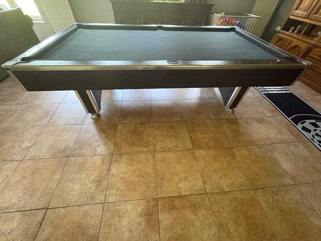 billard, Enlèvement, Utilisé, Table de billard