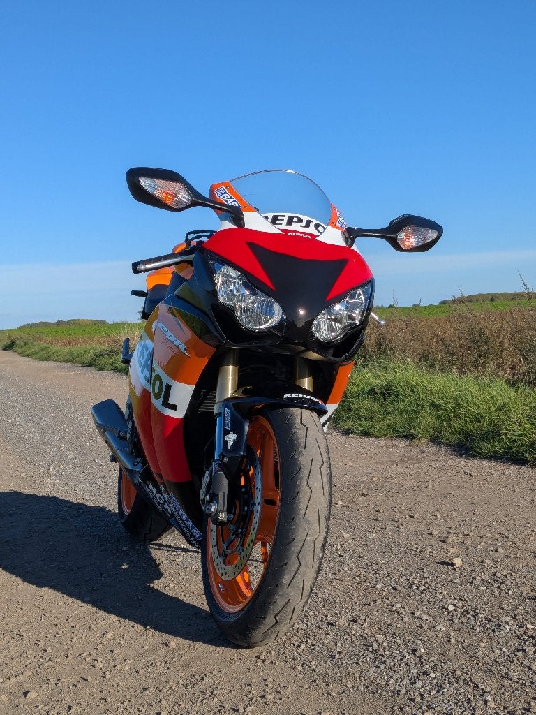 Honda CBR1000RR Fireblade Repsol ABS — 2009 — 40.927 km, Motoren, Occasion, 4 cilinders, Motorrijbewijs A, Super Sport