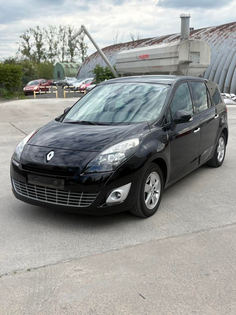 RENAULT GRAND SCENIC 1.4i ESSENCE 140.000KM, Euro 5, Achat, Boîte manuelle, Noir