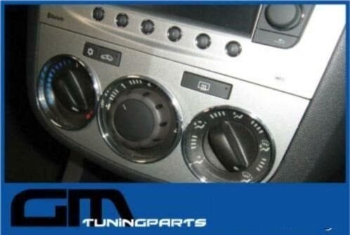 # Chrome kachelringen opel corsa d #, Auto-onderdelen, -, -, Opel, Nieuw