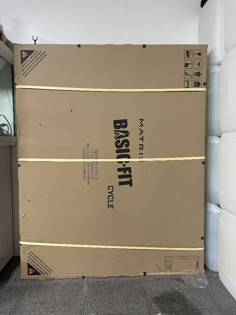 Vélo intelligent Basic-Fit - Basic Fit - non ouvert, Neuf, Jambes, Aluminium, Enlèvement