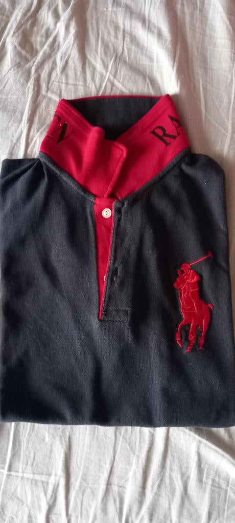 Polo gris foncé à accents rouges Ralph Lauren taille S, Vêtements | Hommes, Polos, Gris, Enlèvement ou Envoi, Ralph Lauren, Comme neuf