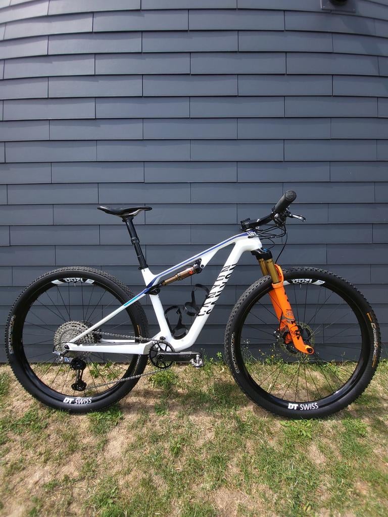Canyon lux wold cup maat S, Fully, Ophalen, Gebruikt, Overige merken