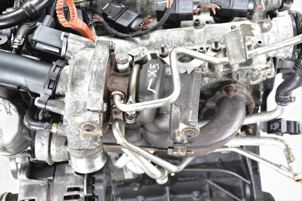 Moteur CAVD Nu TIGUAN SEAT SKODA SCIROCCO AUDI IBIZA FABIA, Verzenden, Gebruikt, Overige automerken