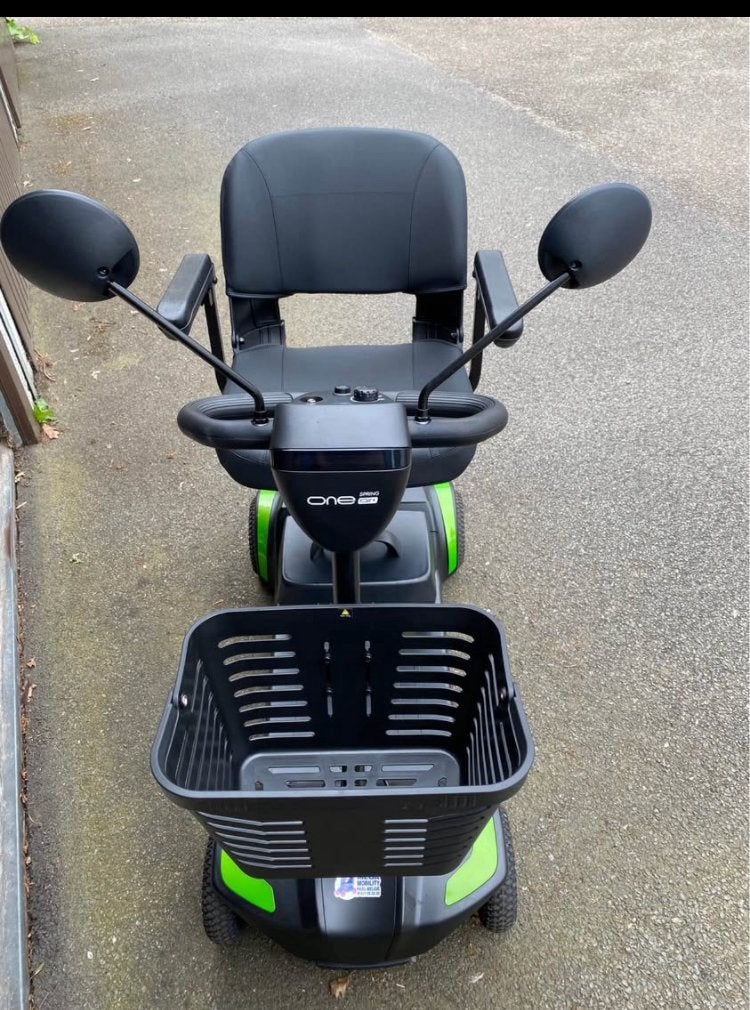 Nieuwe  scootmobiel 1 maal gebruikt te koop wegens ziekte, Diversen, Brommobielen en Scootmobielen, Ophalen, Zo goed als nieuw