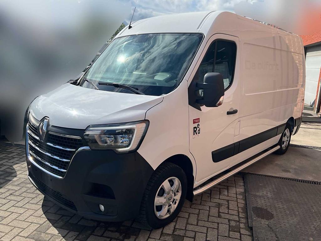 2020 Renault Master lichte vracht - airco - trekhaak, Auto's, Bestelwagens en Lichte vracht, Bedrijf, Renault, Diesel, Euro 6