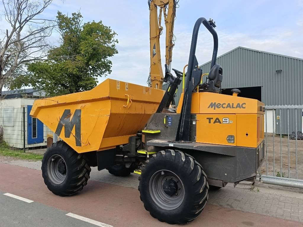 Mecalac TA 9 dumper knik dumper truck dumptruck 4,5m3 9TON, Articles professionnels, Machines & Construction | Transport