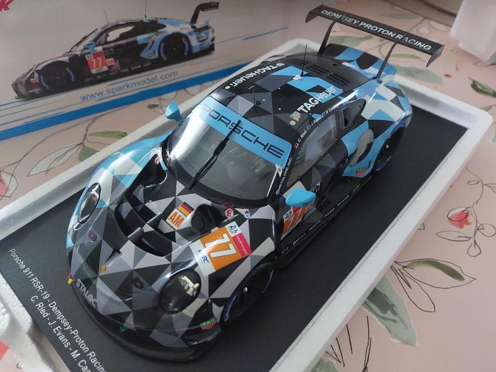 Porsche 911 RSR, Ophalen of Verzenden, Zo goed als nieuw