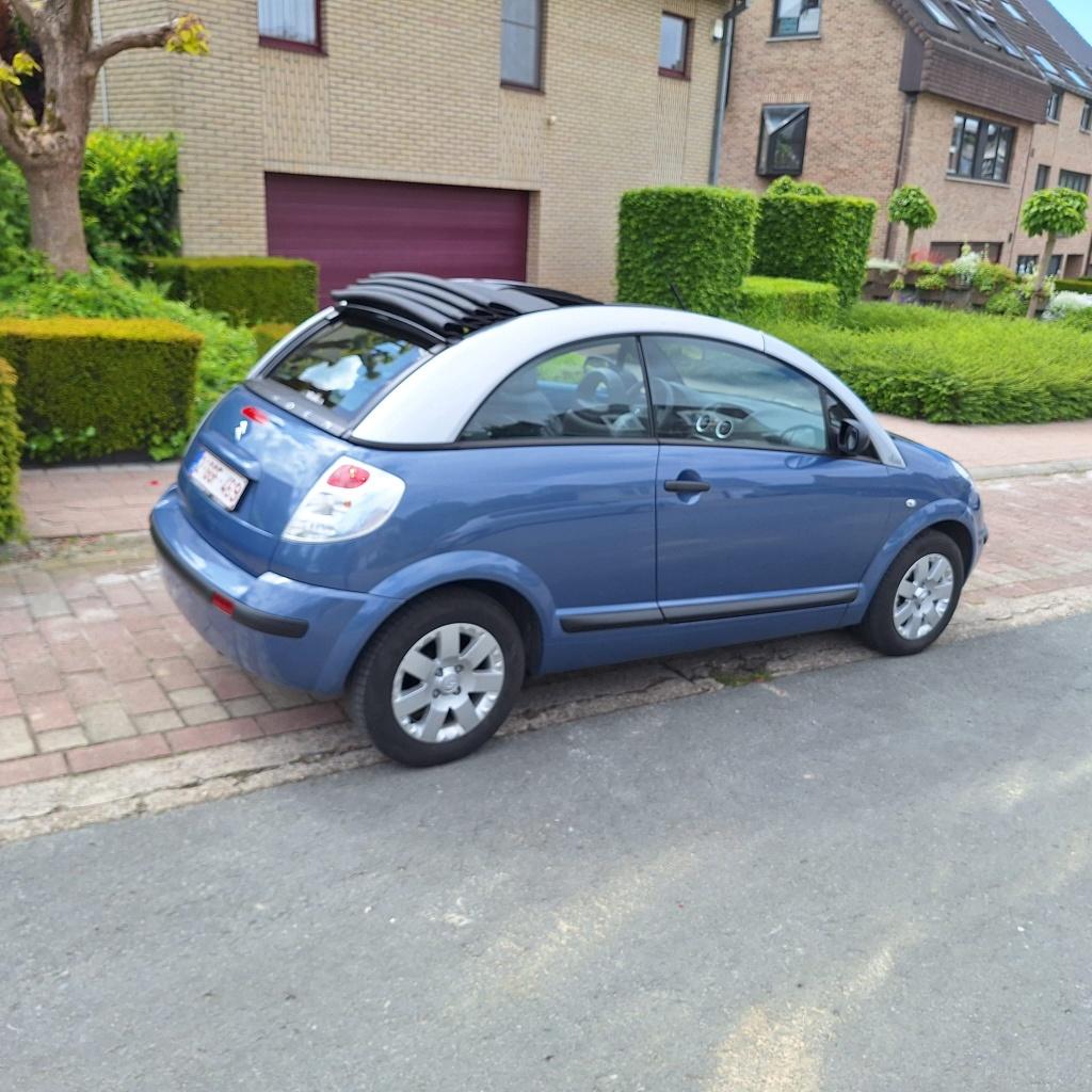 Pluriel, Auto's, Citroën, Particulier, C3, ABS, Elektrische ramen, Keyless entry, Lichtmetalen velgen, Open dak, Radio, Diesel
