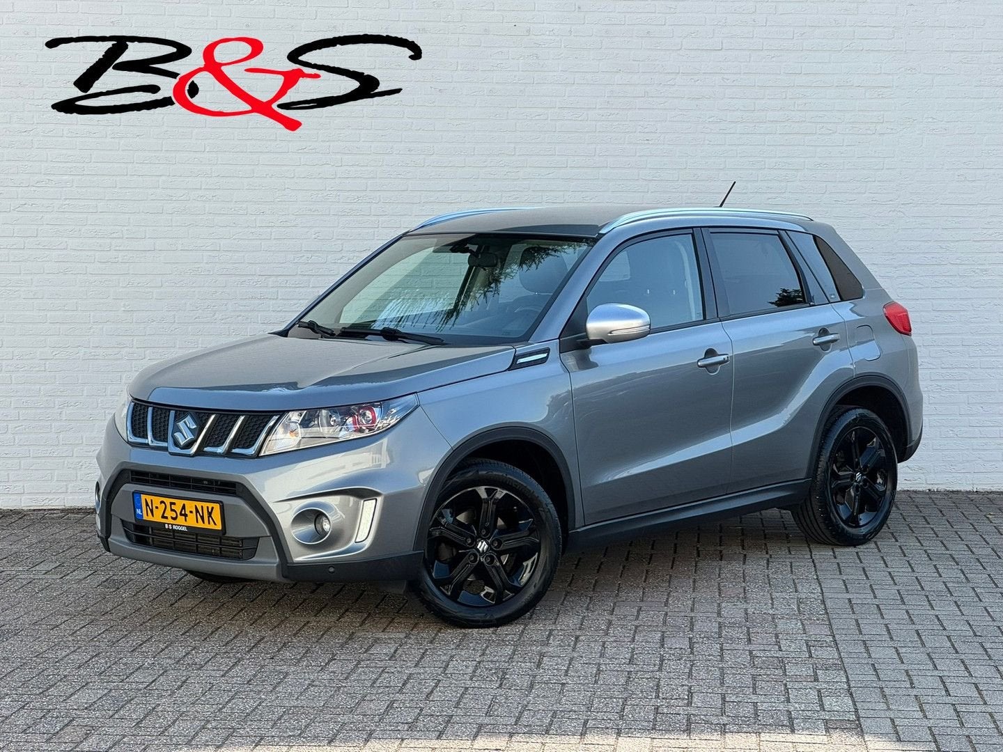 Suzuki Vitara 1.4 S Allgrip Automaat Trekhaak Camera Carplay, Auto's, Suzuki, Bedrijf, Vitara, 4x4, ABS, Adaptive Cruise Control