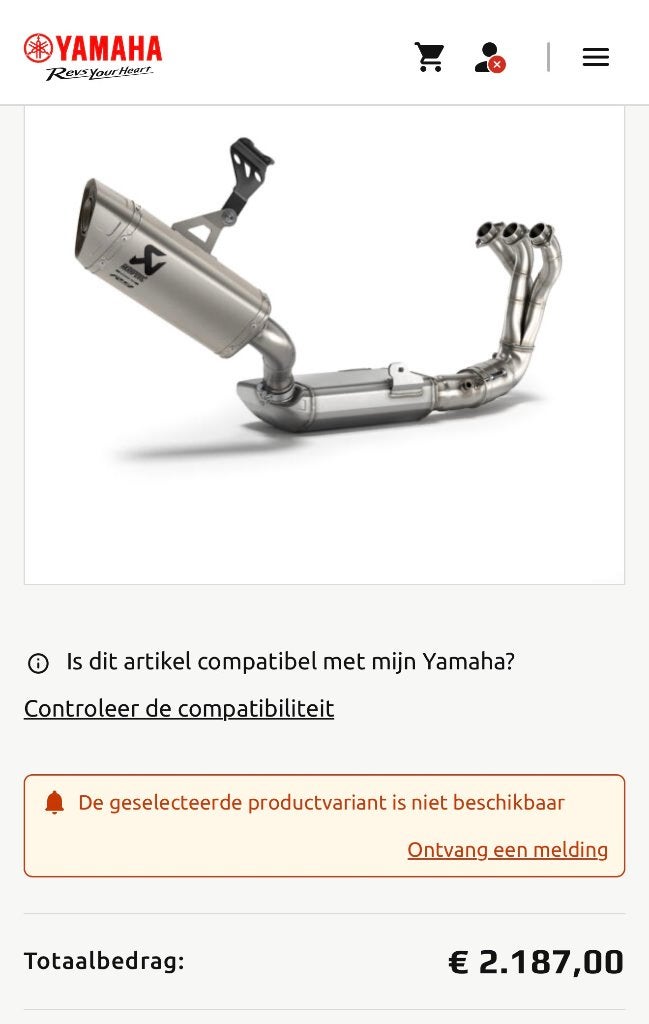 Ligne complète Yamaha R9, Motos, Enlèvement, Utilisé