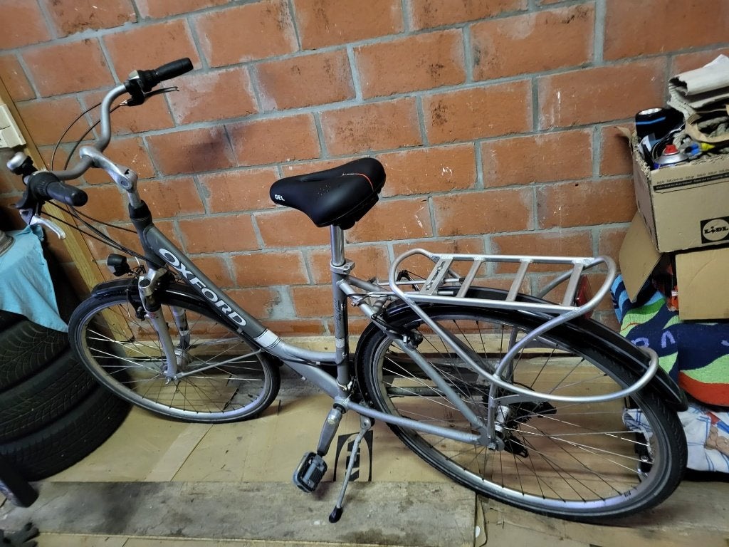 Dames Fiets Oxford 28 inch, Fietsen en Brommers, 47 tot 50 cm, Ophalen