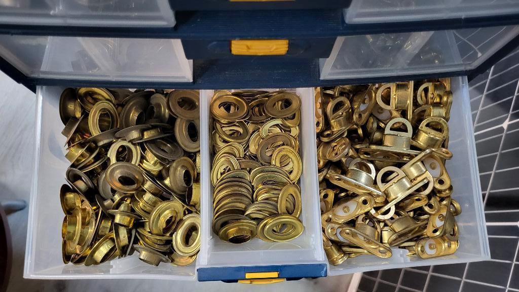 Diverse tourniquets, zeilring, drukknoppen, Watersport en Boten, Zeilen en Zeiltoebehoren, Ophalen of Verzenden, Nieuw, Accessoires