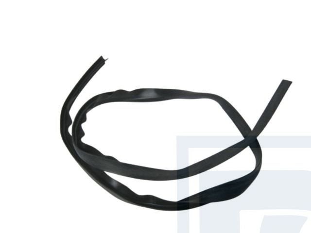 Volvo Rubber portier PV444+PV544+445+210 onderkant deur Volv, Auto-onderdelen, Ophalen of Verzenden, Nieuw