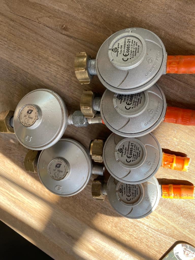 ontspanner gas, Doe-het-zelf en Bouw, Ophalen, Gebruikt