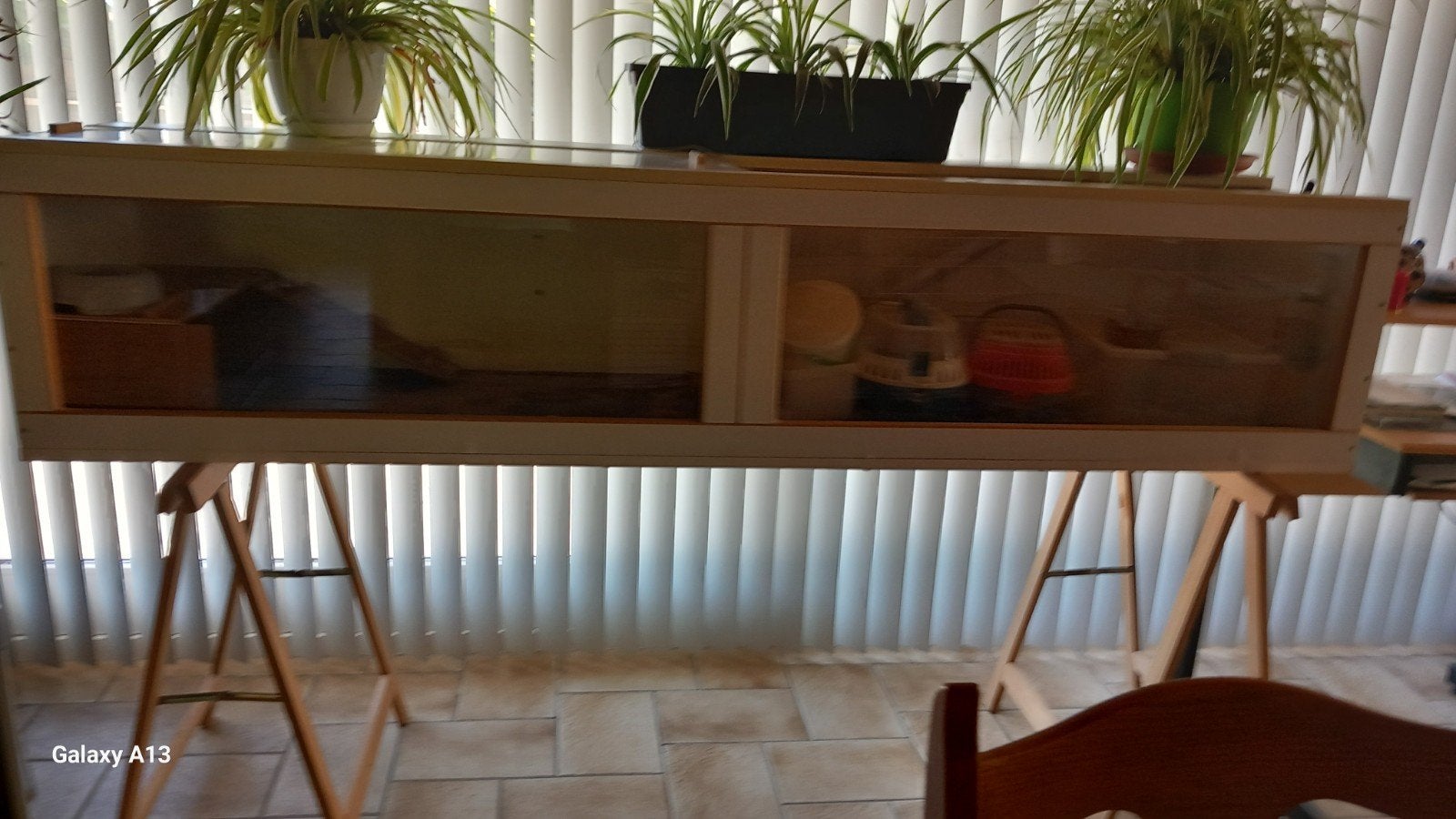 Meubel voor kleine knaagdieren voor binnenshuis., Ophalen, Gebruikt, Hout, Overige typen